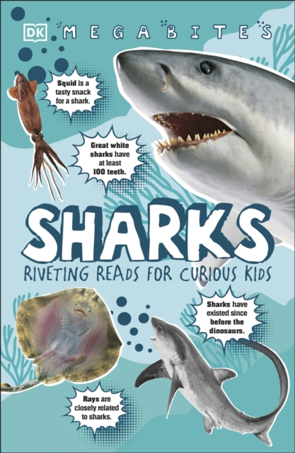 Sharks : Riveting Reads for Curious Kids, Paperback / softback Book