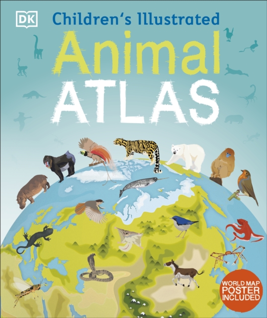 Children's Illustrated Animal Atlas, EPUB eBook
