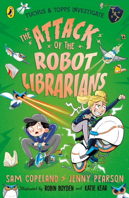 The Attack of the Robot Librarians, Paperback / softback Book