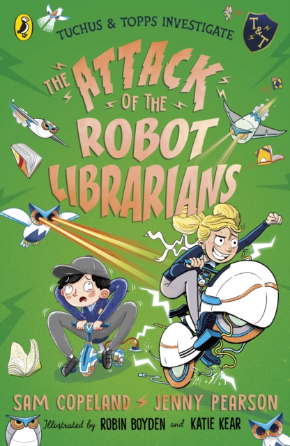 The Attack of the Robot Librarians, EPUB eBook