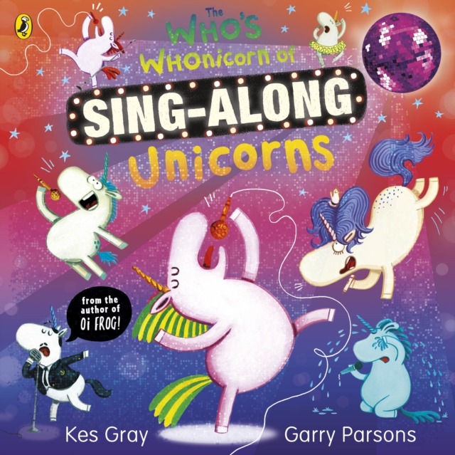 The Who's Whonicorn of Sing-along Unicorns, EPUB eBook