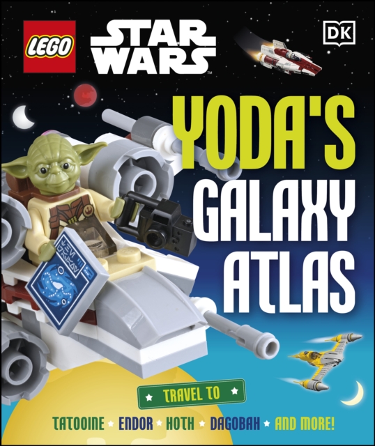 LEGO Star Wars Yoda's Galaxy Atlas, EPUB eBook