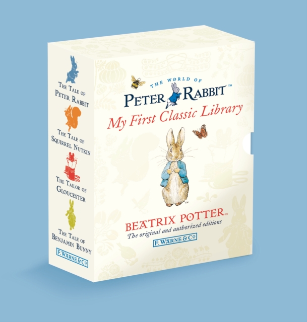 Peter Rabbit: My First Classic Library, Mixed media product Book