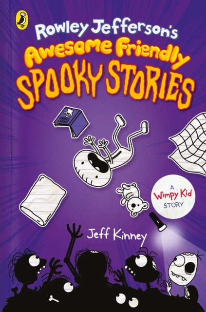 Rowley Jefferson's Awesome Friendly Spooky Stories, Hardback Book