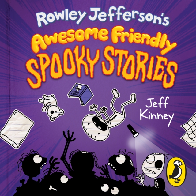 Rowley Jefferson's Awesome Friendly Spooky Stories, CD-Audio Book