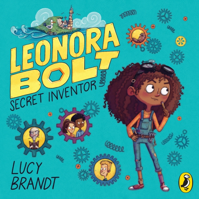 Leonora Bolt: Secret Inventor, eAudiobook MP3 eaudioBook