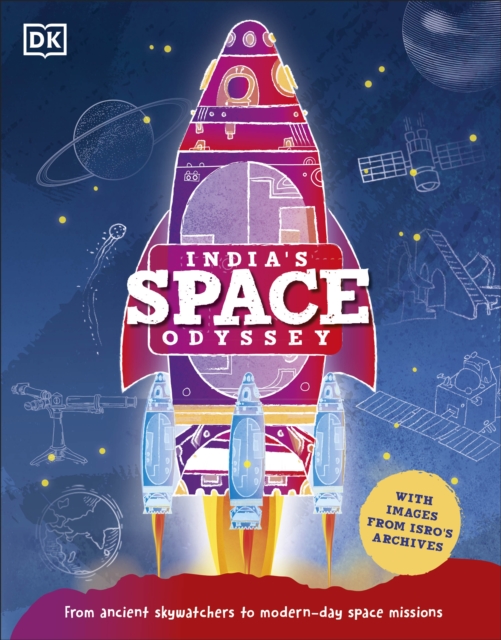 India's Space Odyssey, Hardback Book
