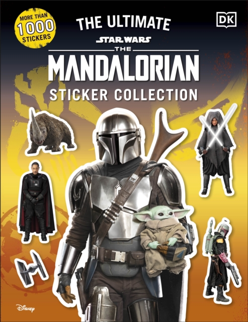 Star Wars The Mandalorian Ultimate Sticker Collection, Paperback / softback Book