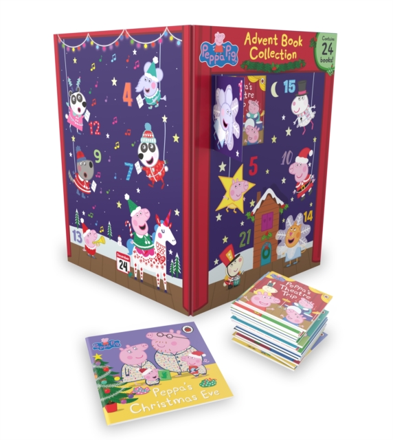 Peppa Pig: Advent Book Collection, Paperback / softback Book