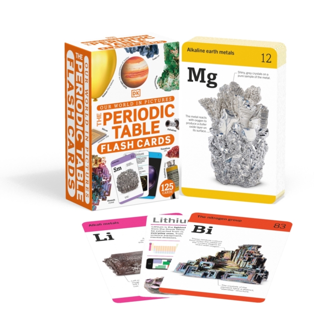 Our World in Pictures The Periodic Table Flash Cards, Cards Book