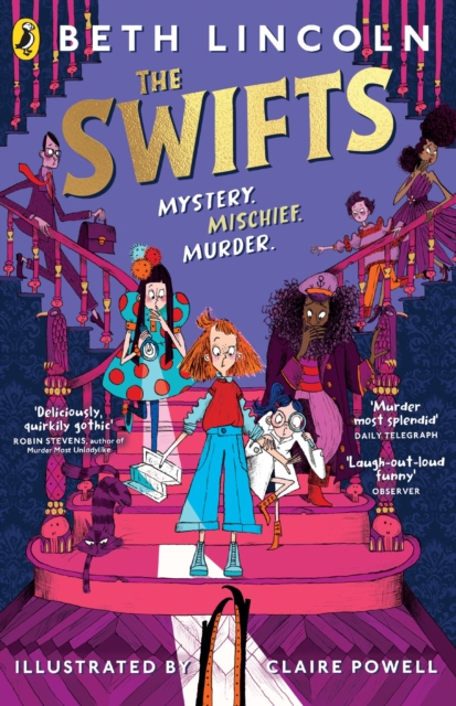 The Swifts : The New York Times Bestselling Mystery Adventure, Paperback / softback Book