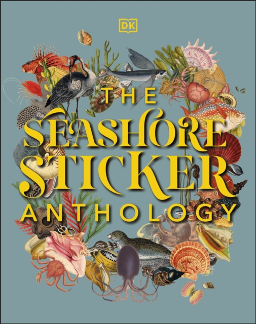 The Seashore Sticker Anthology, Hardback Book