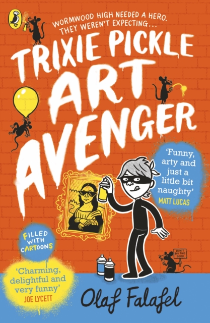 Trixie Pickle Art Avenger, EPUB eBook