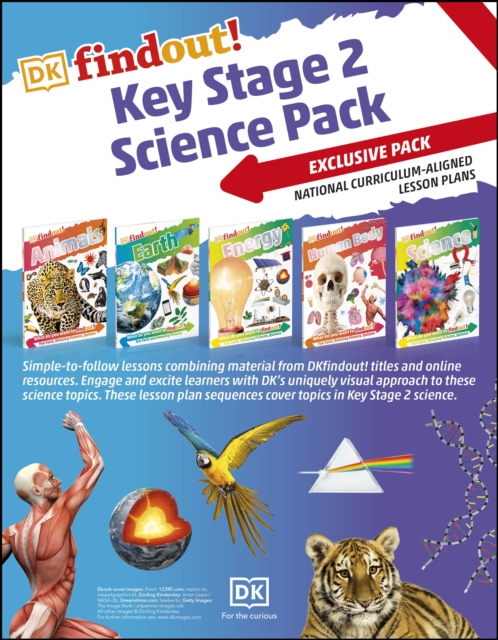 DKfindout! KS2 Science Pack, EPUB eBook