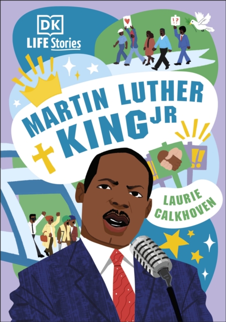 DK Life Stories: Martin Luther King Jr, Hardback Book