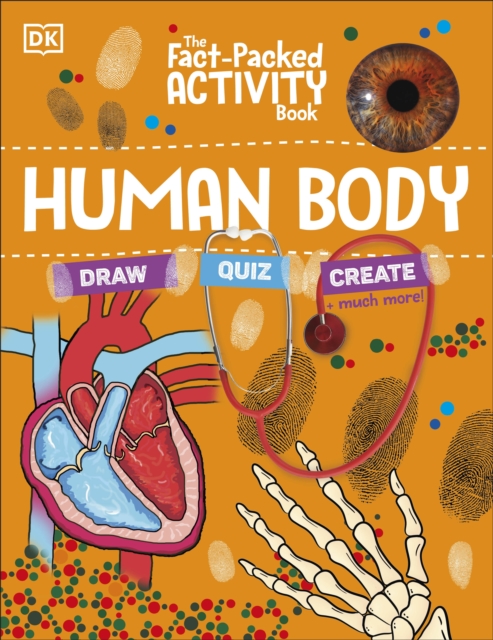 The Fact-Packed Activity Book: Human Body, Paperback / softback Book