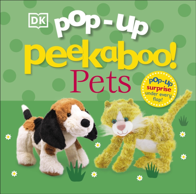 Pop-Up Peekaboo! Pets, Board book Book