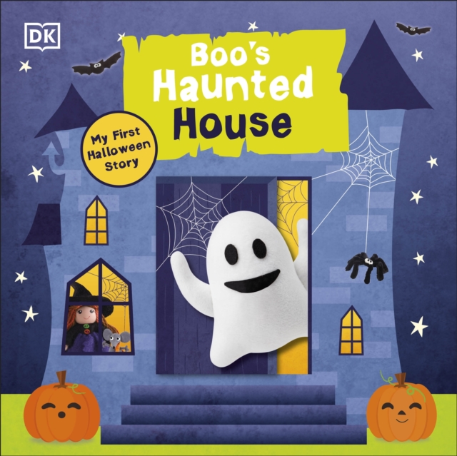 Boo's Haunted House : Filled with spooky creatures, ghosts, and monsters!, Board book Book