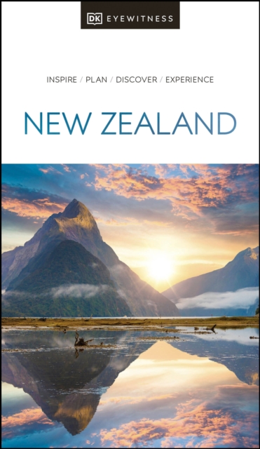 DK Eyewitness New Zealand, Paperback / softback Book