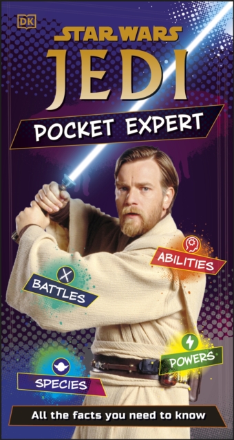 Star Wars Jedi Pocket Expert : All the Facts You Need to Know, Paperback / softback Book