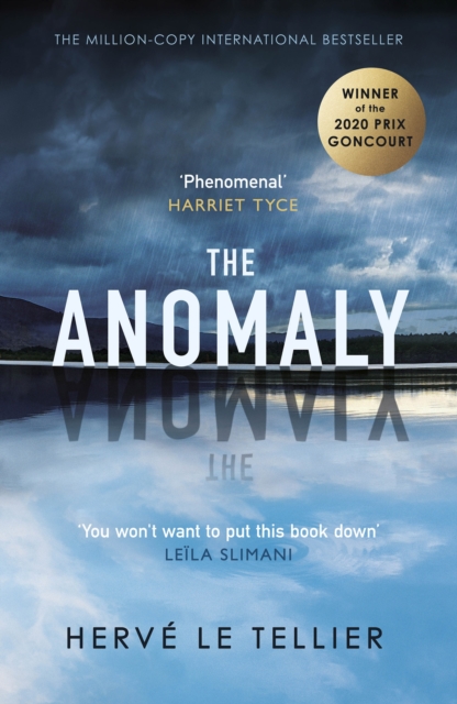 The Anomaly : The mind-bending thriller that has sold 1 million copies, Hardback Book