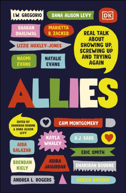 Allies : Real Talk About Showing Up, Screwing Up, And Trying Again, EPUB eBook