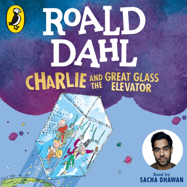 Charlie and the Great Glass Elevator, eAudiobook MP3 eaudioBook