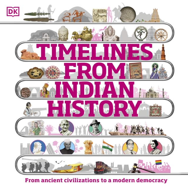 Timelines from Indian History : The Chronicle of a Republic, eAudiobook MP3 eaudioBook