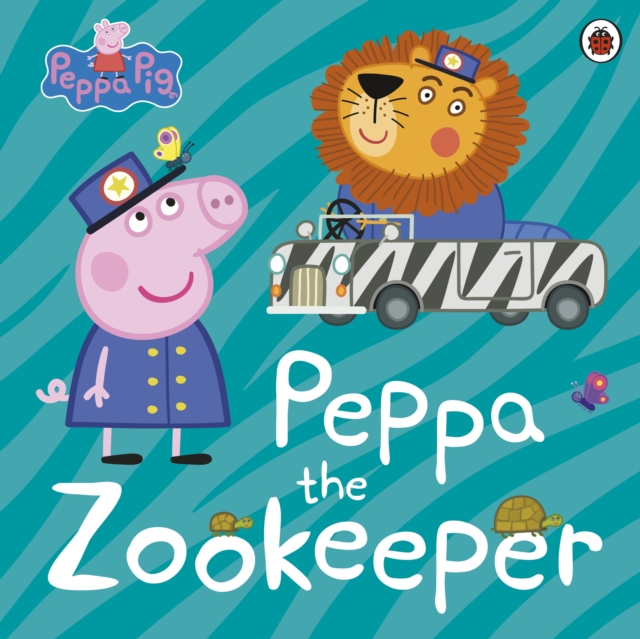 Peppa Pig: Peppa The Zookeeper, Paperback / softback Book