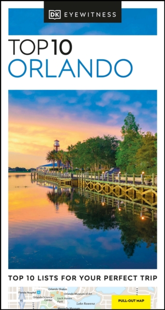 DK Eyewitness Top 10 Orlando, Paperback / softback Book