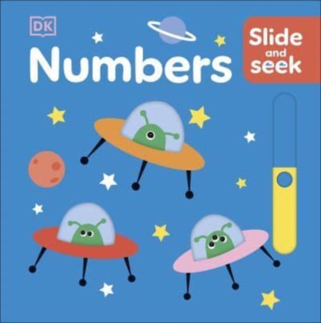 Slide and Seek Numbers, Board book Book