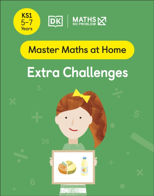 Maths   No Problem! Extra Challenges, Ages 5-7 (Key Stage 1), EPUB eBook