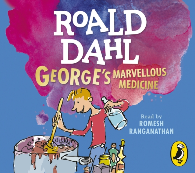 George's Marvellous Medicine, CD-Audio Book