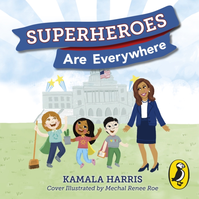 Superheroes Are Everywhere, eAudiobook MP3 eaudioBook