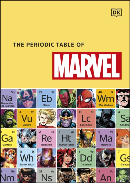 The Periodic Table of Marvel, EPUB eBook