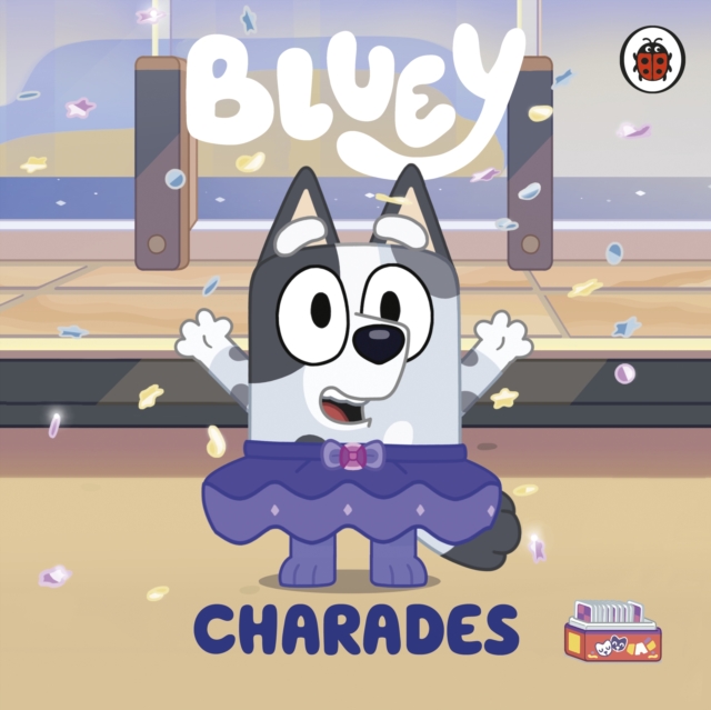 Bluey: Charades, Board book Book