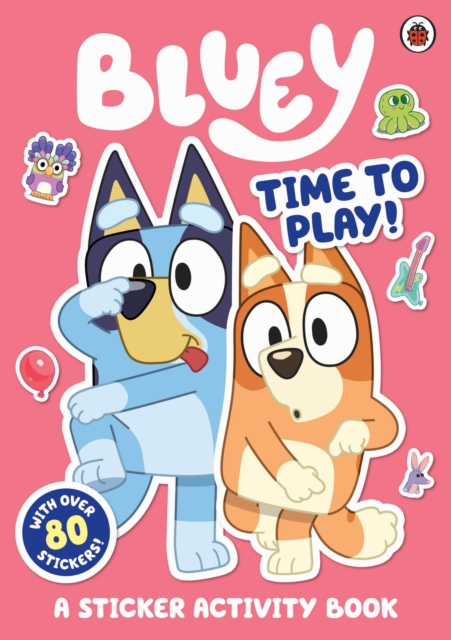 Bluey: Time to Play Sticker Activity, Paperback / softback Book