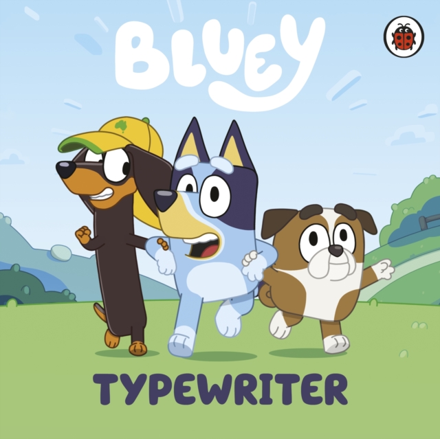 Bluey: Typewriter, Board book Book