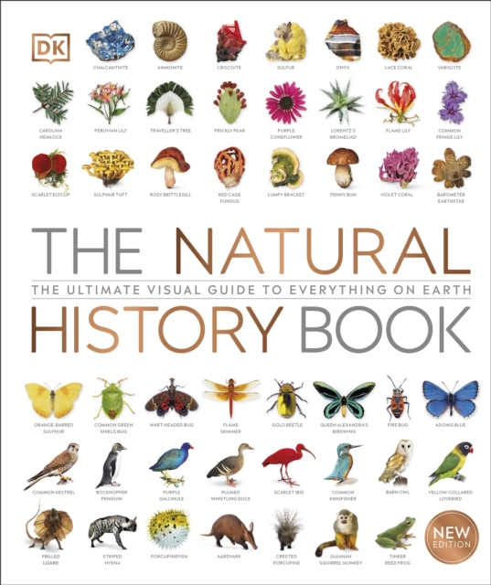 The Natural History Book : The Ultimate Visual Guide to Everything on Earth, EPUB eBook