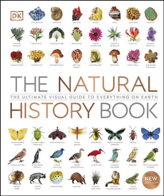 The Natural History Book : The Ultimate Visual Guide to Everything on Earth, PDF eBook