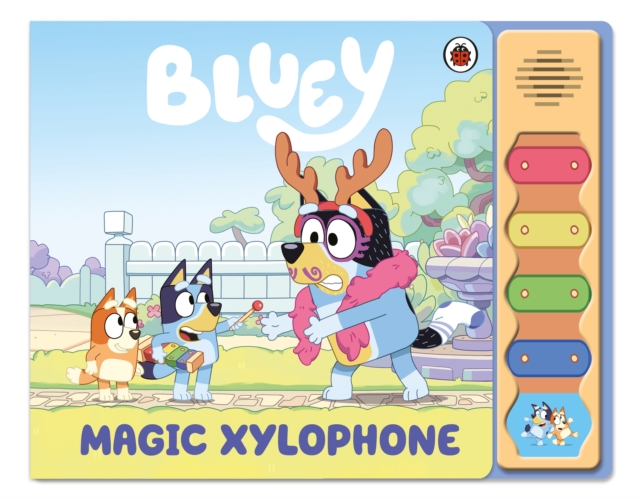 Bluey: Magic Xylophone Sound Book, Hardback Book