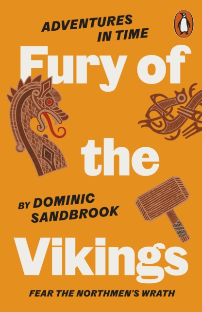 Adventures in Time: Fury of The Vikings, EPUB eBook