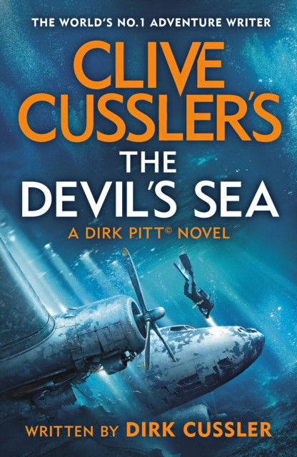 Clive Cussler's The Devil's Sea, Hardback Book