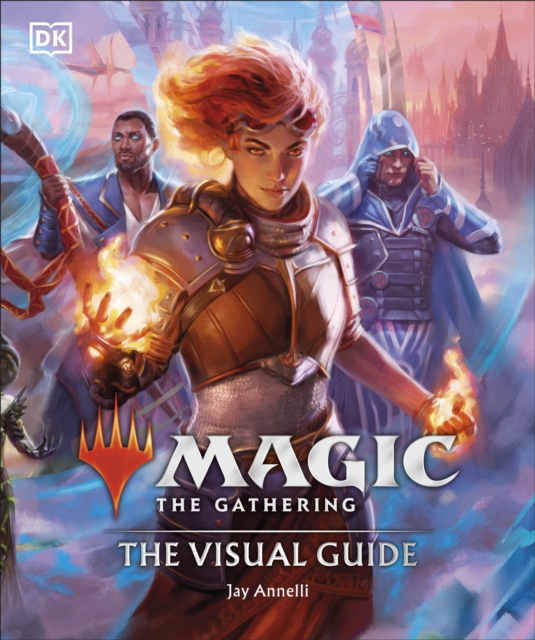 Magic The Gathering The Visual Guide, Hardback Book