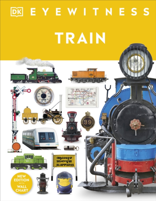 Train, Hardback Book
