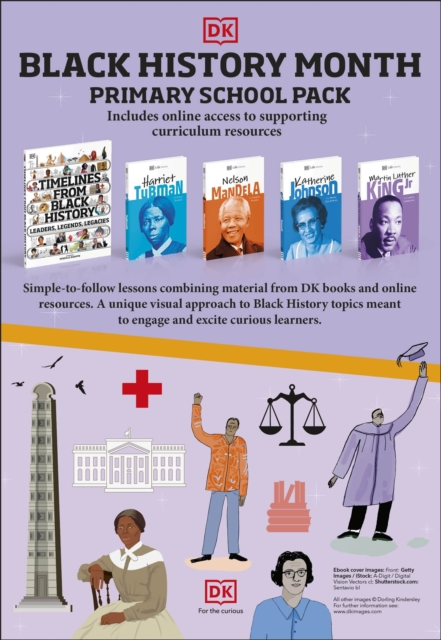 Black History Month UK Primary School Pack, EPUB eBook