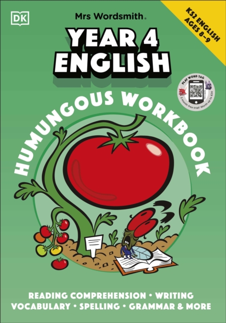 Mrs Wordsmith Year 4 English Humungous Workbook, Ages 8-9 (Key Stage 2) : with 3 months free access to Word Tag, Mrs Wordsmith's fun-packed, vocabulary-boosting app!, Paperback / softback Book