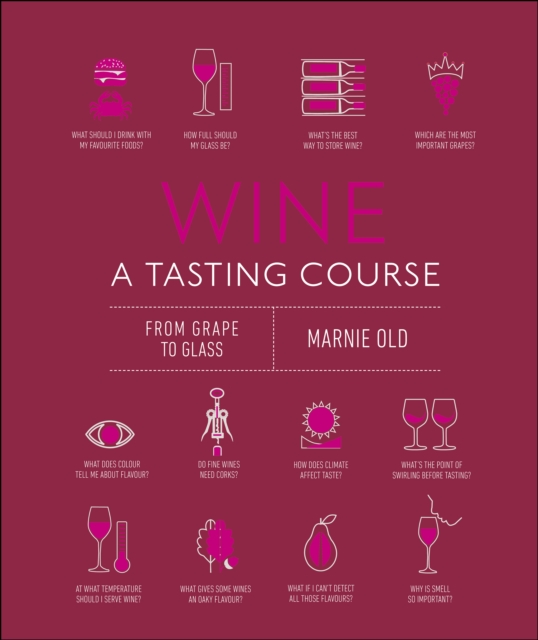 Wine A Tasting Course : From Grape to Glass, EPUB eBook