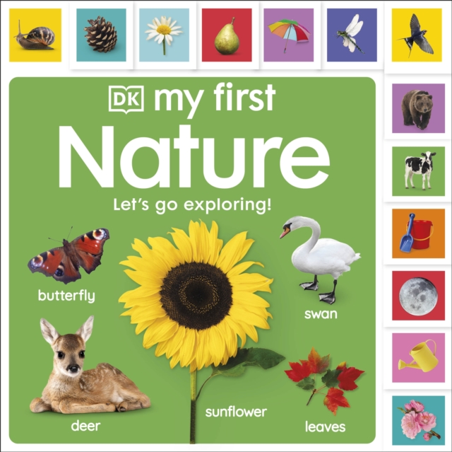 My First Nature: Let's Go Exploring!, Board book Book