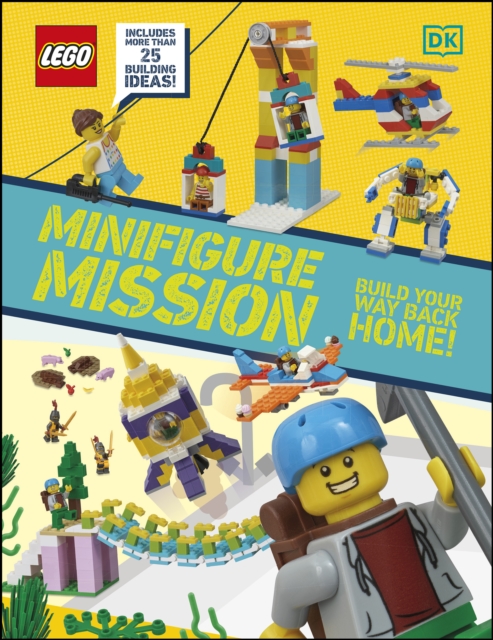 LEGO Minifigure Mission, EPUB eBook